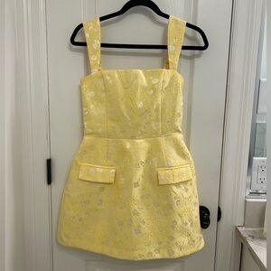 Amanda Uprichard Bethany Romper